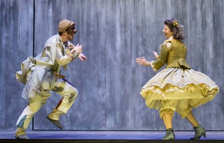 ARLECCHINO MUTO PER SPAVENTO