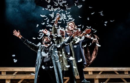 UCCELLI DI ARISTOFANE