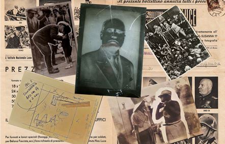 Fotografare Mussolini