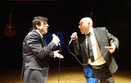 I DUE CORSARI  - Omaggio a Gaber e Jannacci