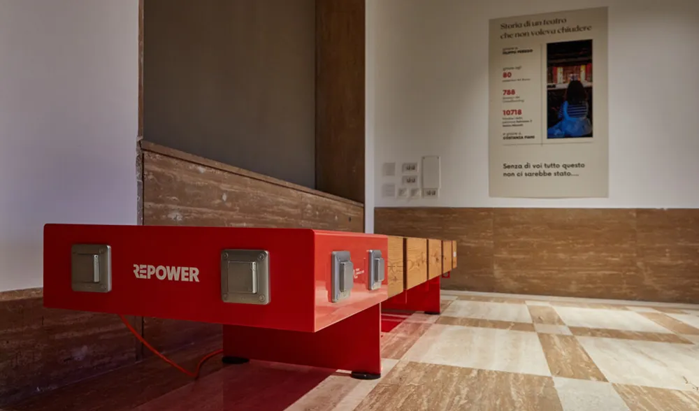 Teatro Menotti ambiente repower