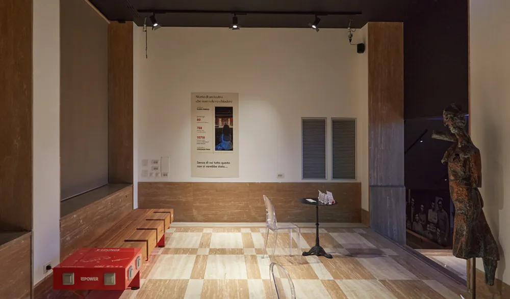 Teatro Menotti foyer Repower