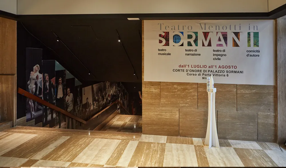 Teatro Menotti scale