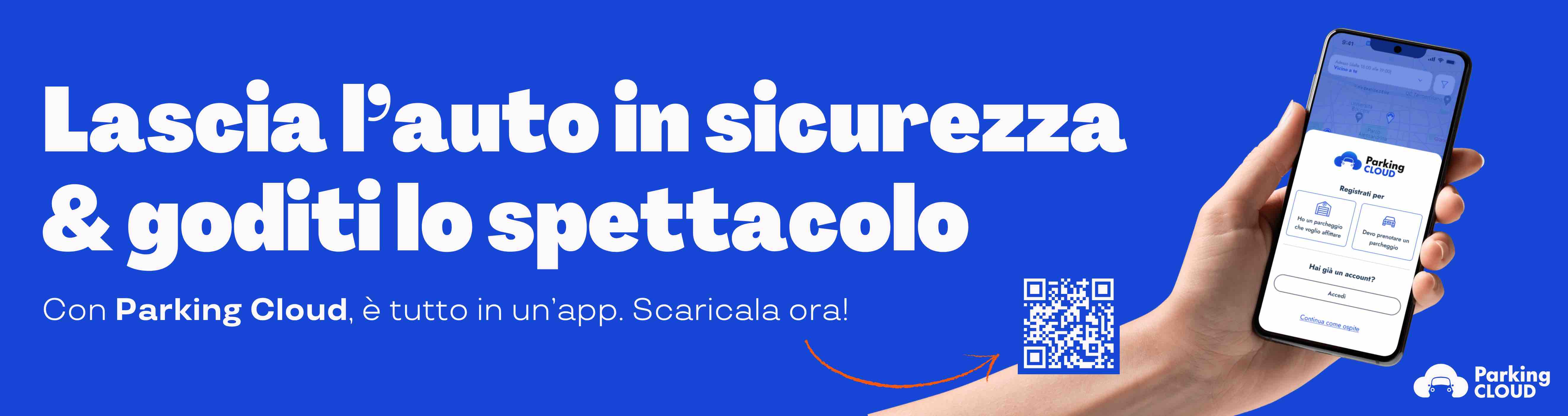 Parcheggia e goditi lo spettacolo